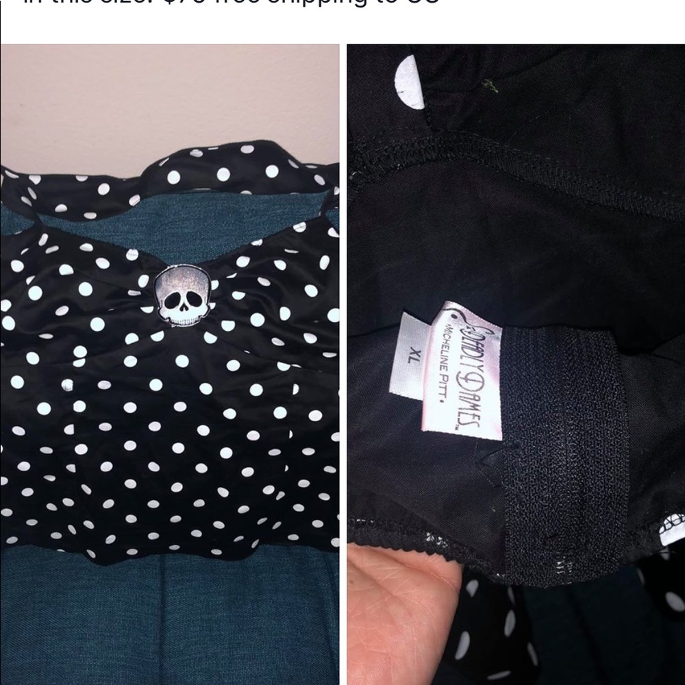 Deadly Dames Micheline Pitt XL